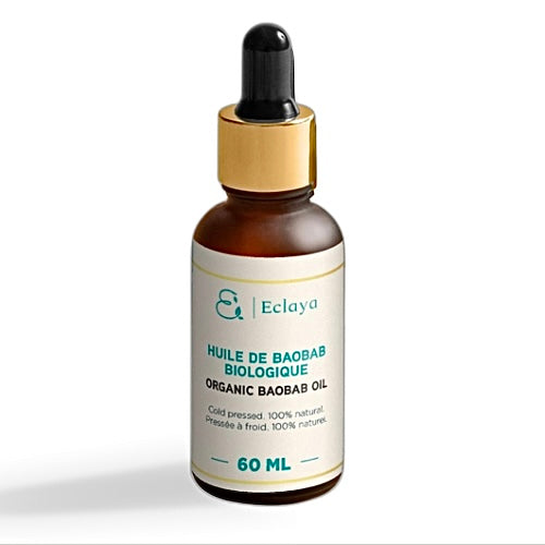 Huile de Baobab biologique - pressée à froid