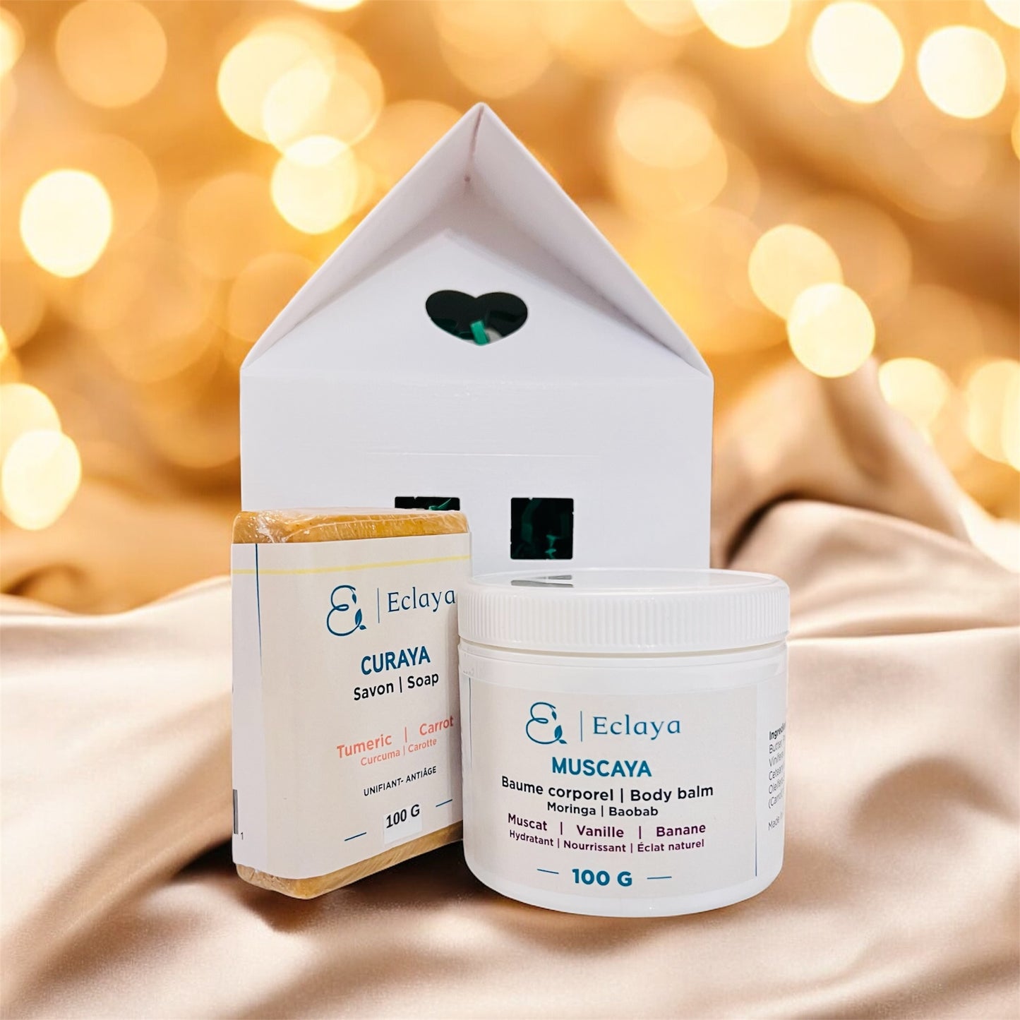 Rituel Éclat & Nutrition – Curaya & Muscaya