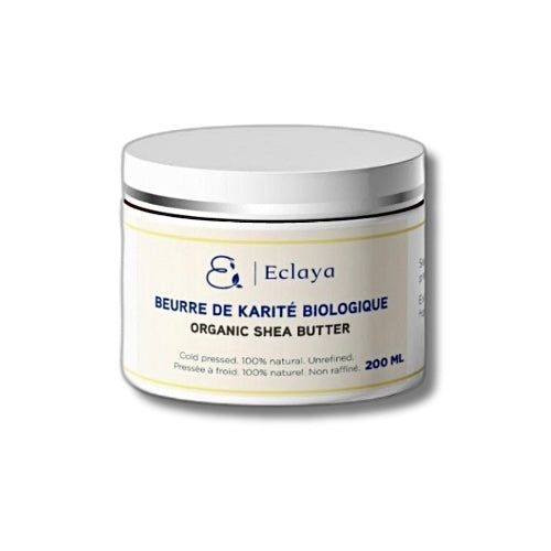 Organic shea butter