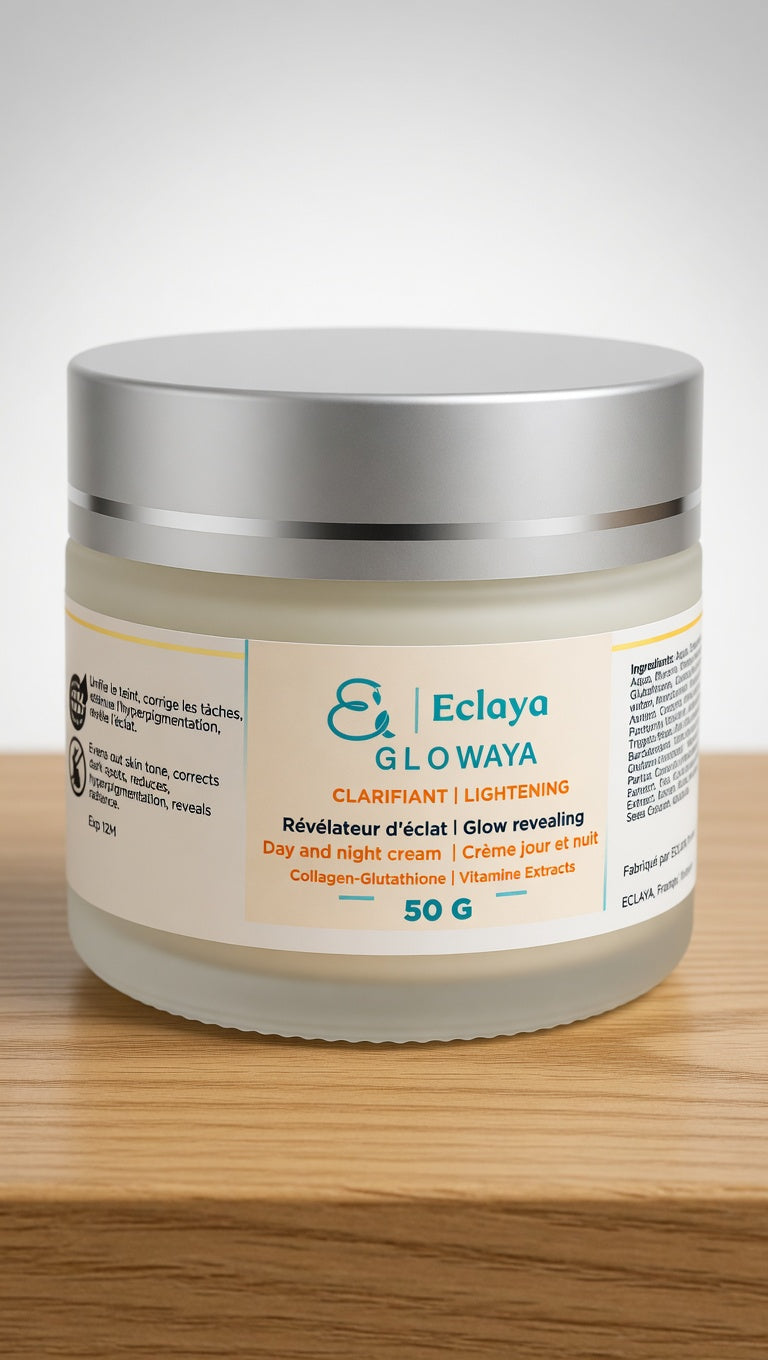 GLOWAYA- Révélateur d'éclat | Anti-tâches & Teint Unifié