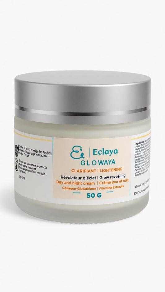GLOWAYA- Révélateur d'éclat | Anti-tâches & Teint Unifié