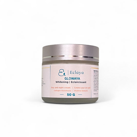 GLOWAYA- Crème Éclaircissante Éclat Suprême | Anti-taches & Teint Unifié