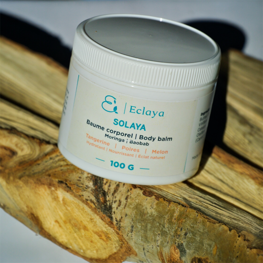SOLAYA – Baume Nourrissant | Beurre de Karité, Moringa & Baobab