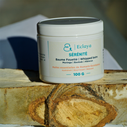 SERENITÉ- Chantilly à l’Eucalyptus et au Romarin (100g)