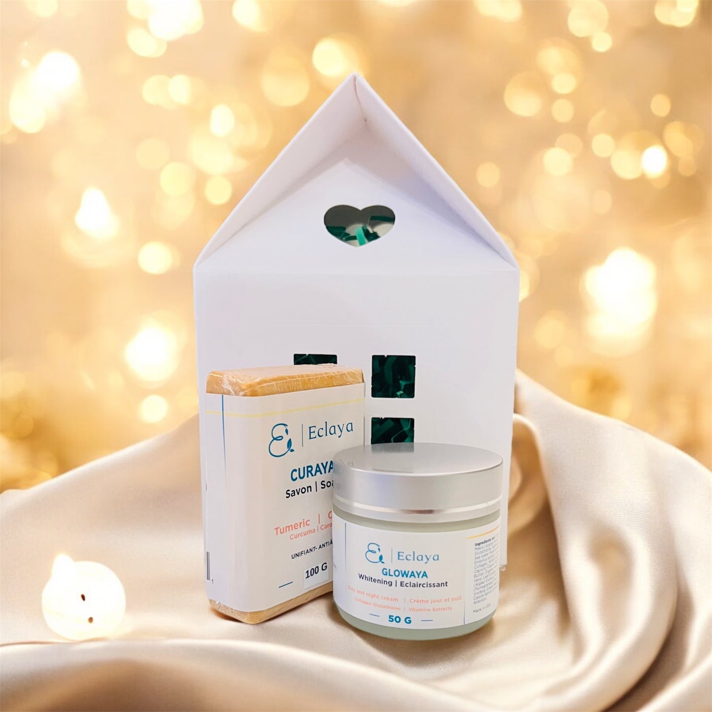 Duo Éclat Anti-Taches – Curaya & Glowaya | Soin Unifiant et Illuminant Naturel