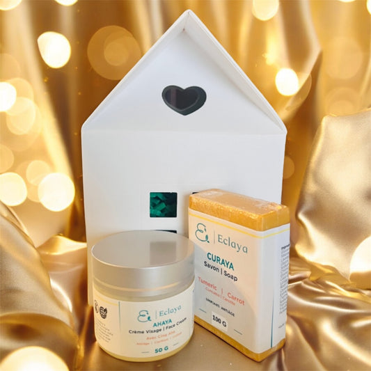 Duo Visage Jeunesse AHAYA & CURAYA l Soin Hydratant et Nourrissant